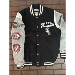 CHICAGO WHITE SOX G-III 3X World Series Varsity Jacket~Never Worn~S M L XL 2XL‎